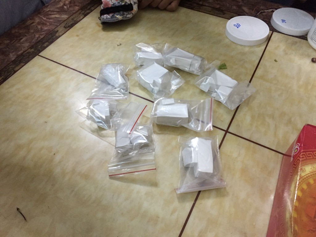 TP.HCM: Cận cảnh đại bản doanh sản xuất ma túy của bà trùm